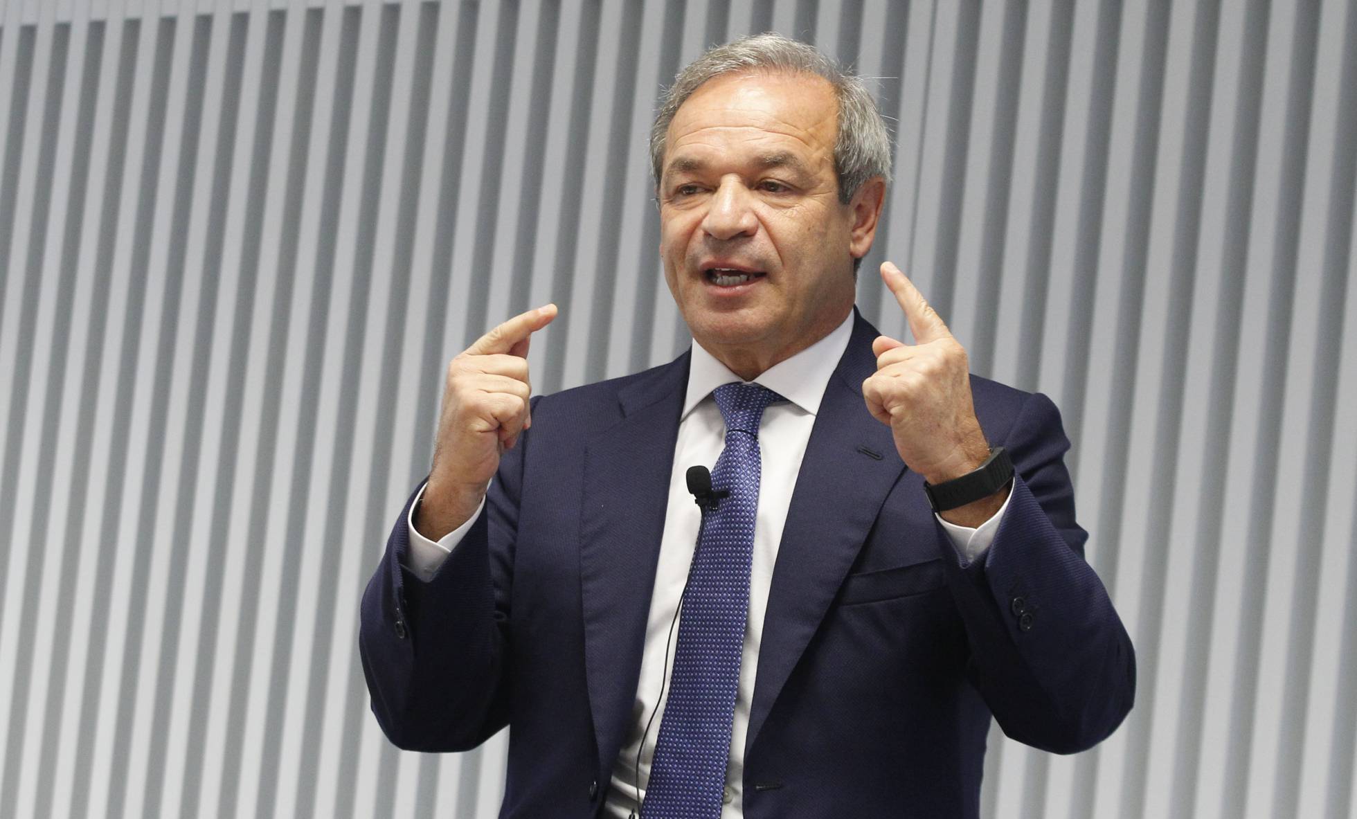 Fernández Verdes, CEO de ACS, el ejecutivo mejor pagado del Ibex con 20,4 millones en 2017
