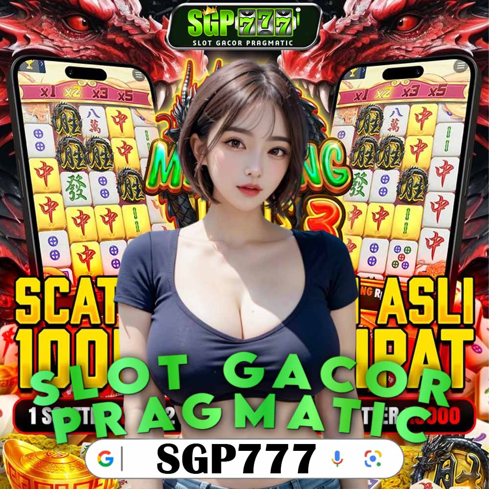 SGP777 – Platform Slot Online Terbaik & Terpercaya di Indonesia 2025 SGP777 – Platform Slot Online Terbaik & Terpercaya di Indonesia 2025