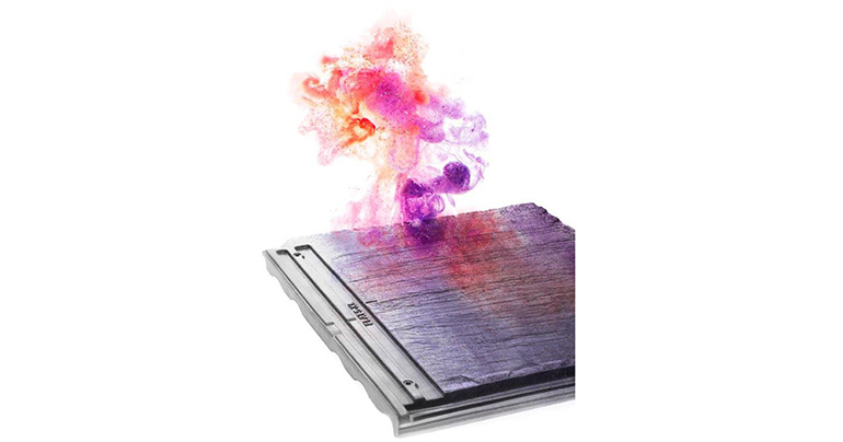 Tecnología inkjet para el acabado de tejas
