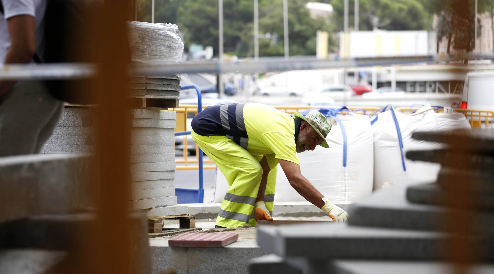 Trabajar al abrigo de la ola de calor