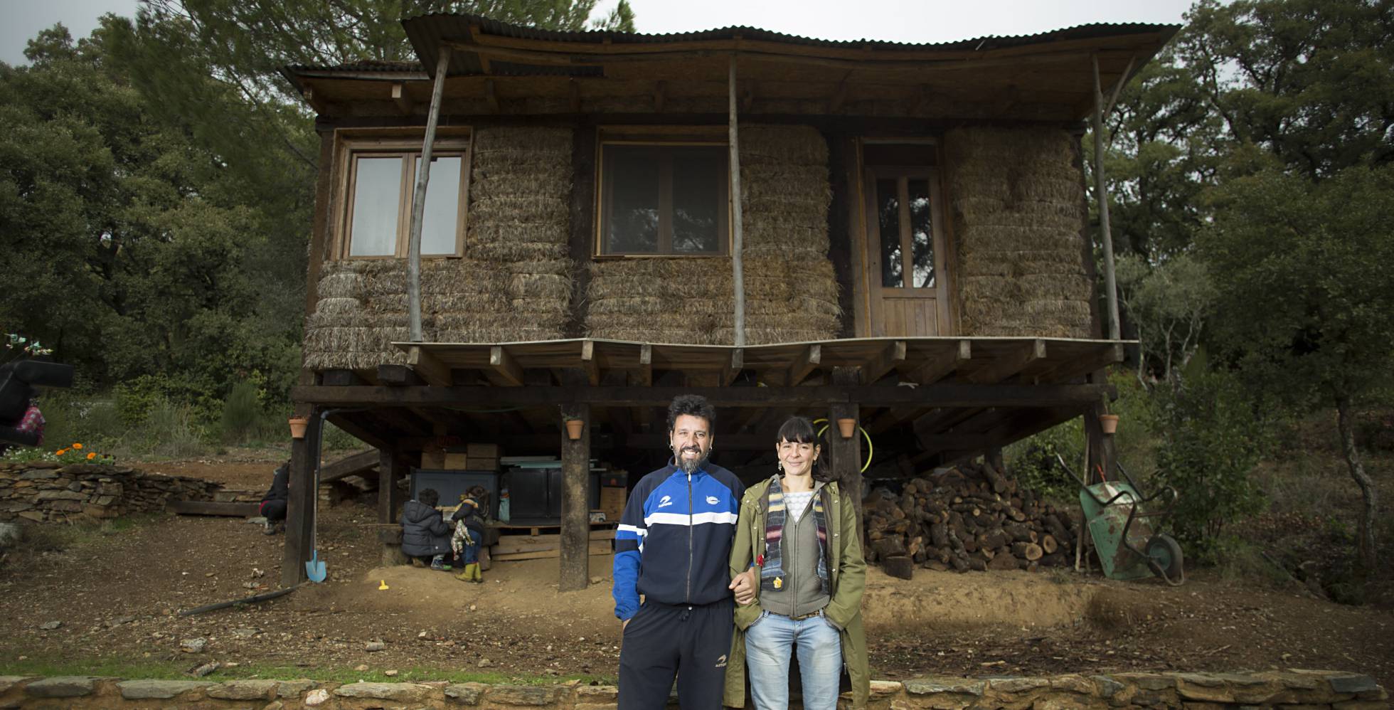 Tregua de cinco años para legalizar la vivienda de una ecoaldea en Huelva
