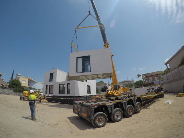 La promotora cotizada Aedas Homes empieza a fabricar viviendas en la mitad de tiempo